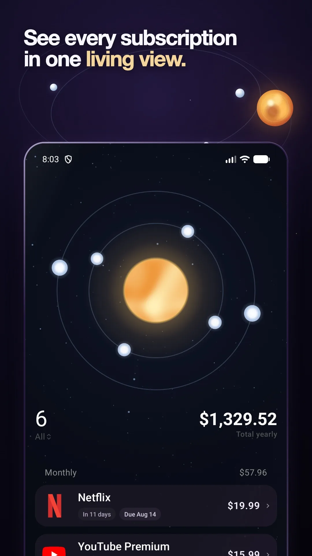 Arcora Pulse subscription overview