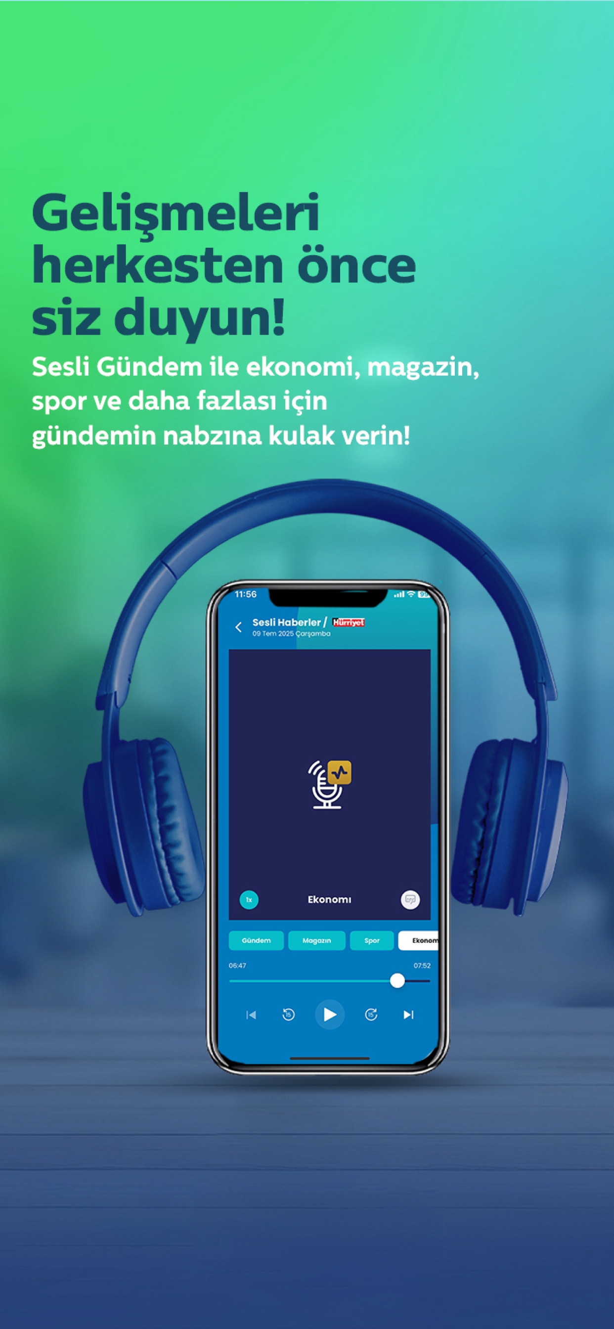 E Dergi digital newsstand home screen