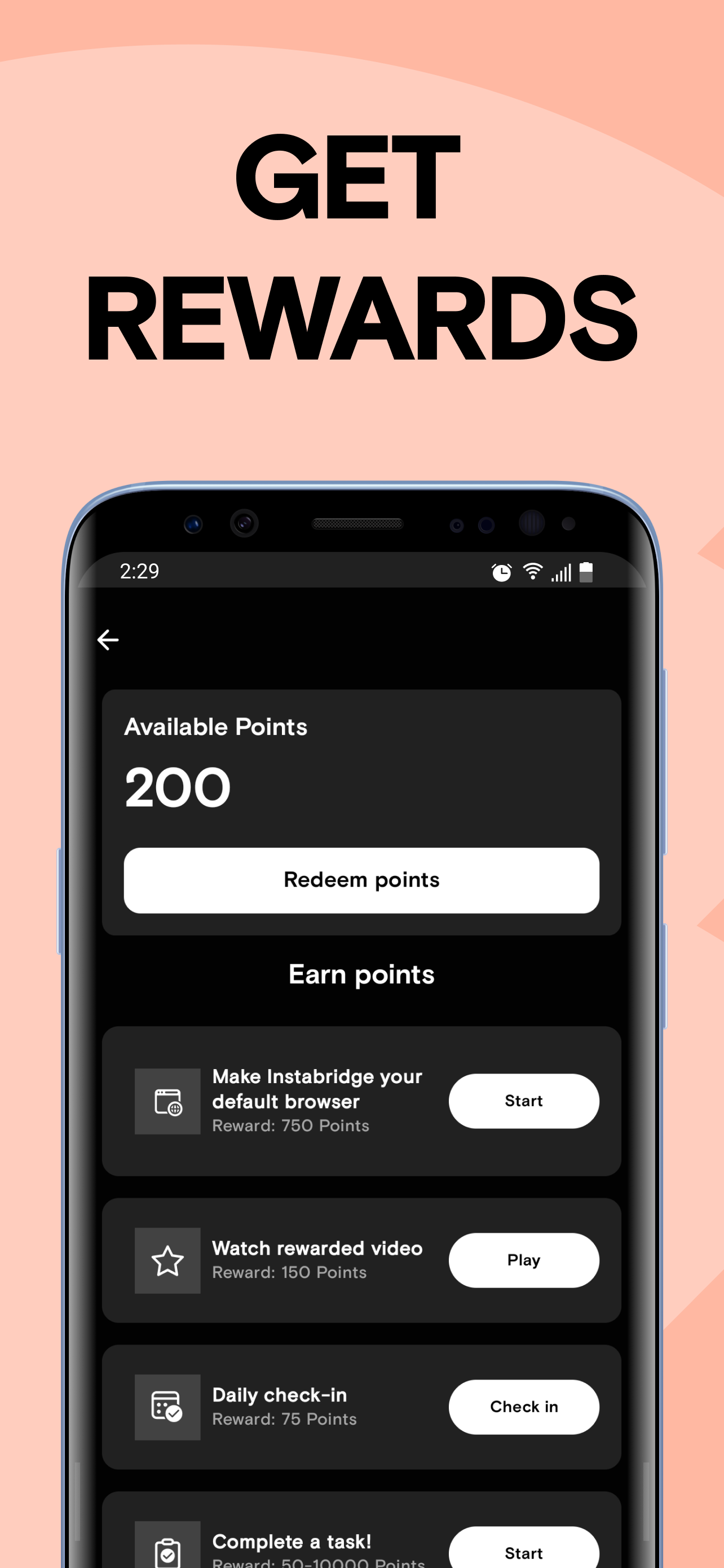 Instabridge cross-platform optimization results