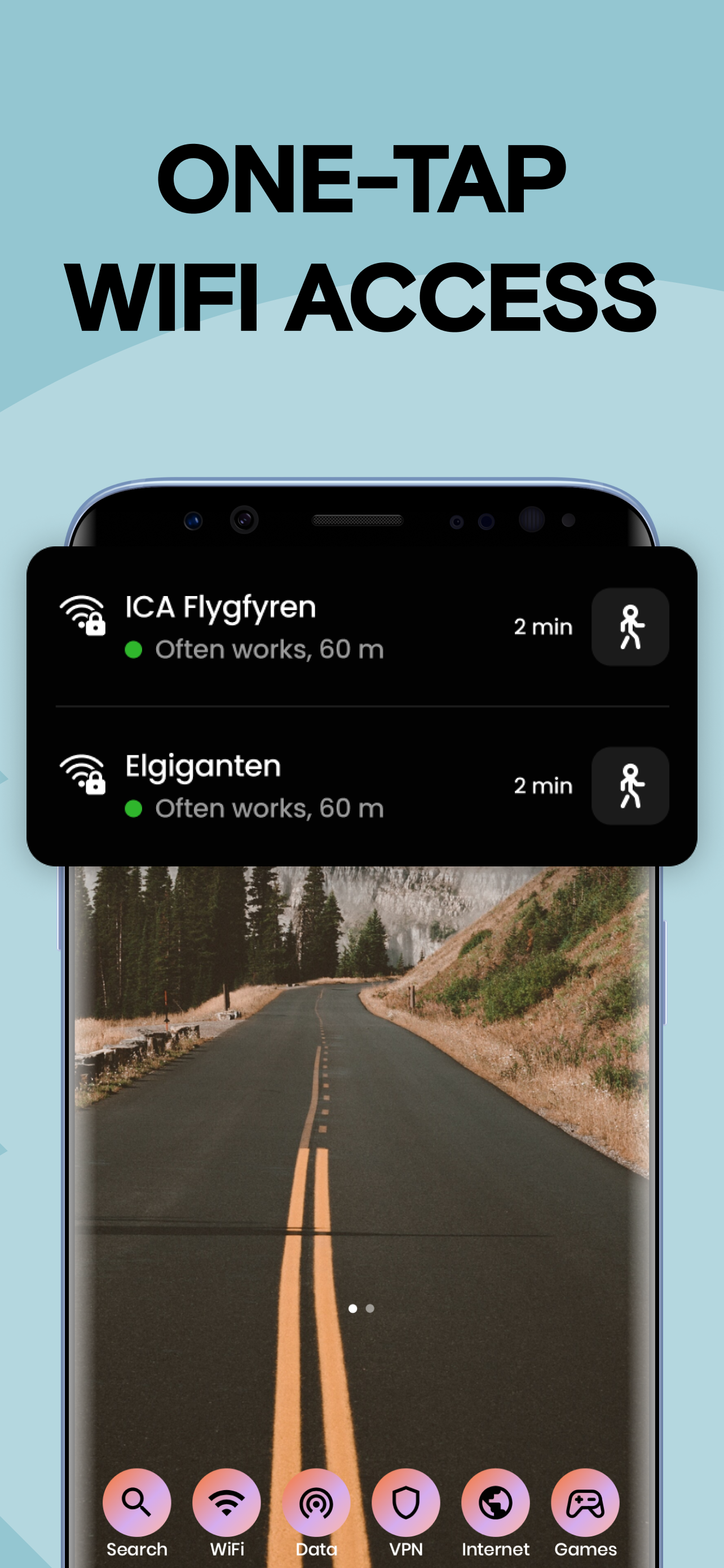 Instabridge production mobile optimization