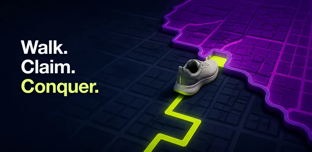 Walk and Conquer Boundary Breach feature graphic