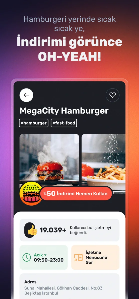 Yerim restaurant list with category filters